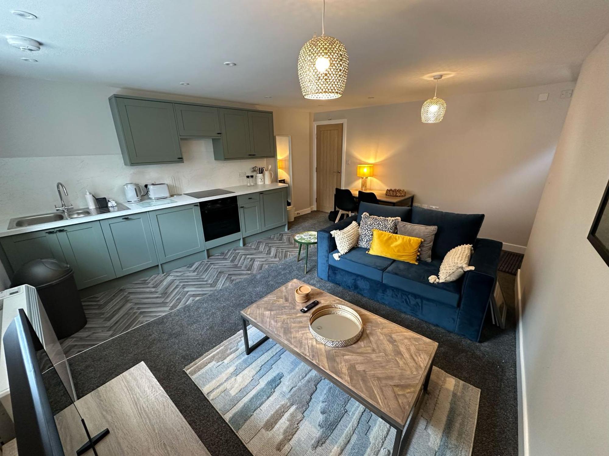 Cosy Flat In Central Hexham Exterior foto